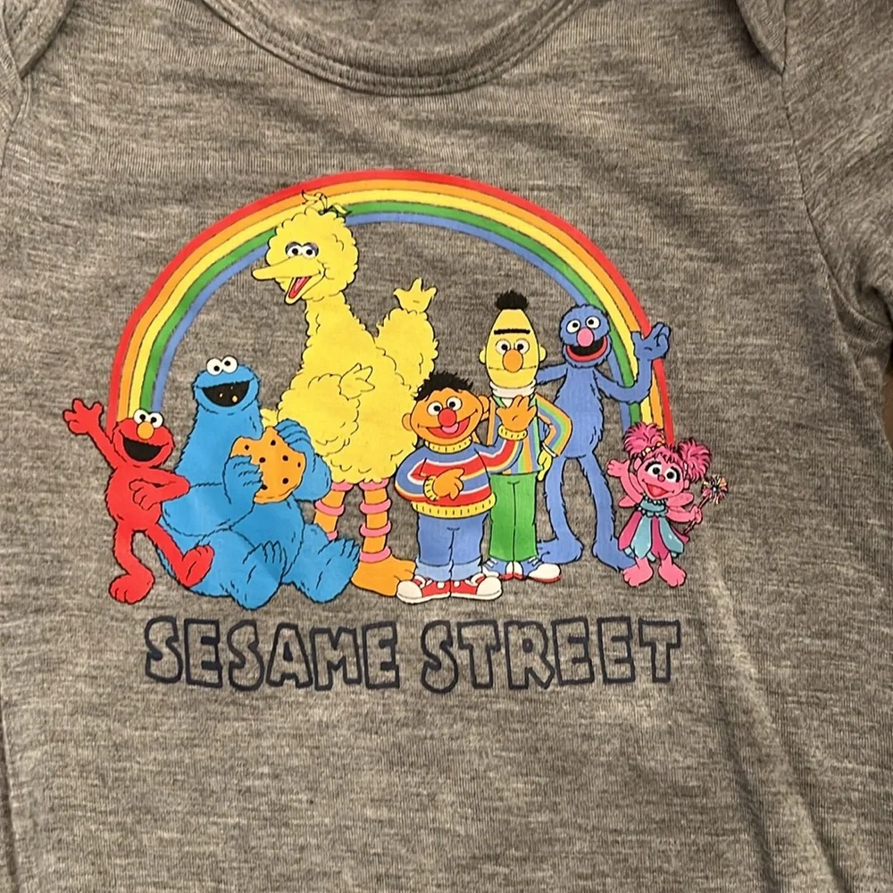 Little Sleepies Sesame Street Bodysuit - Picture 2 of 4